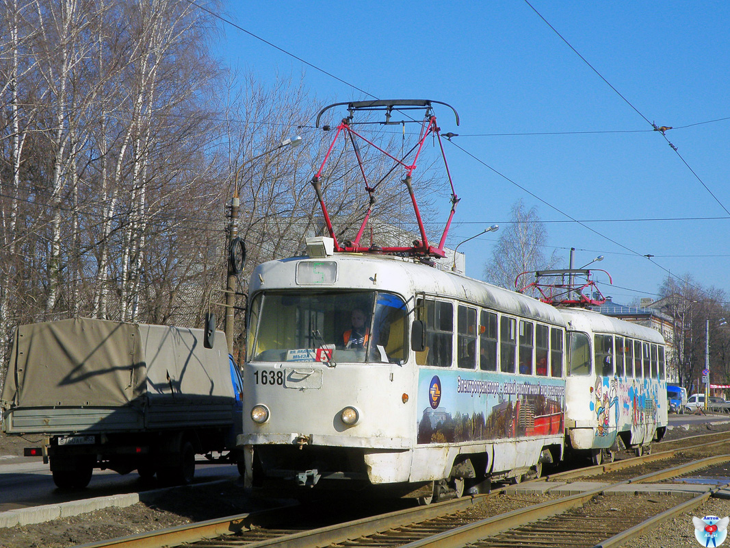 Nizhny Novgorod, Tatra T3SU Br. 1638