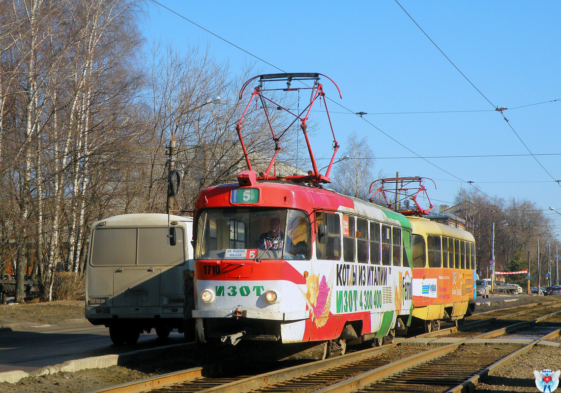 Нижний Новгород, Tatra T3SU № 1710