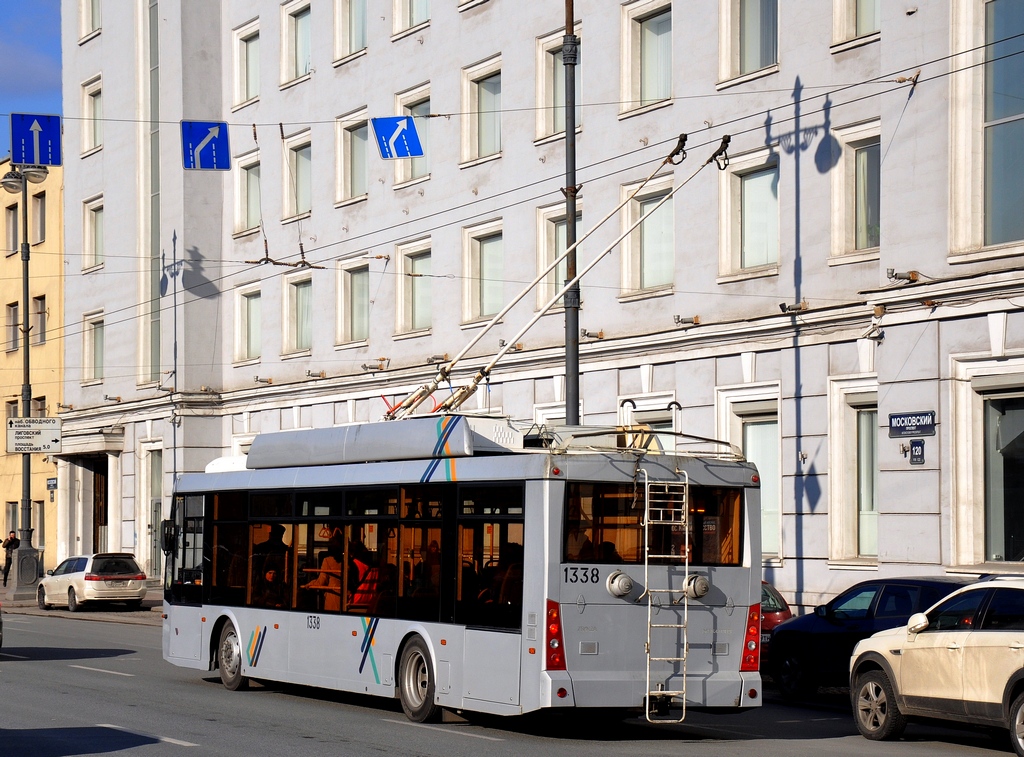 Sankt Petersburg, Trolza-5265.00 “Megapolis” Nr. 1338