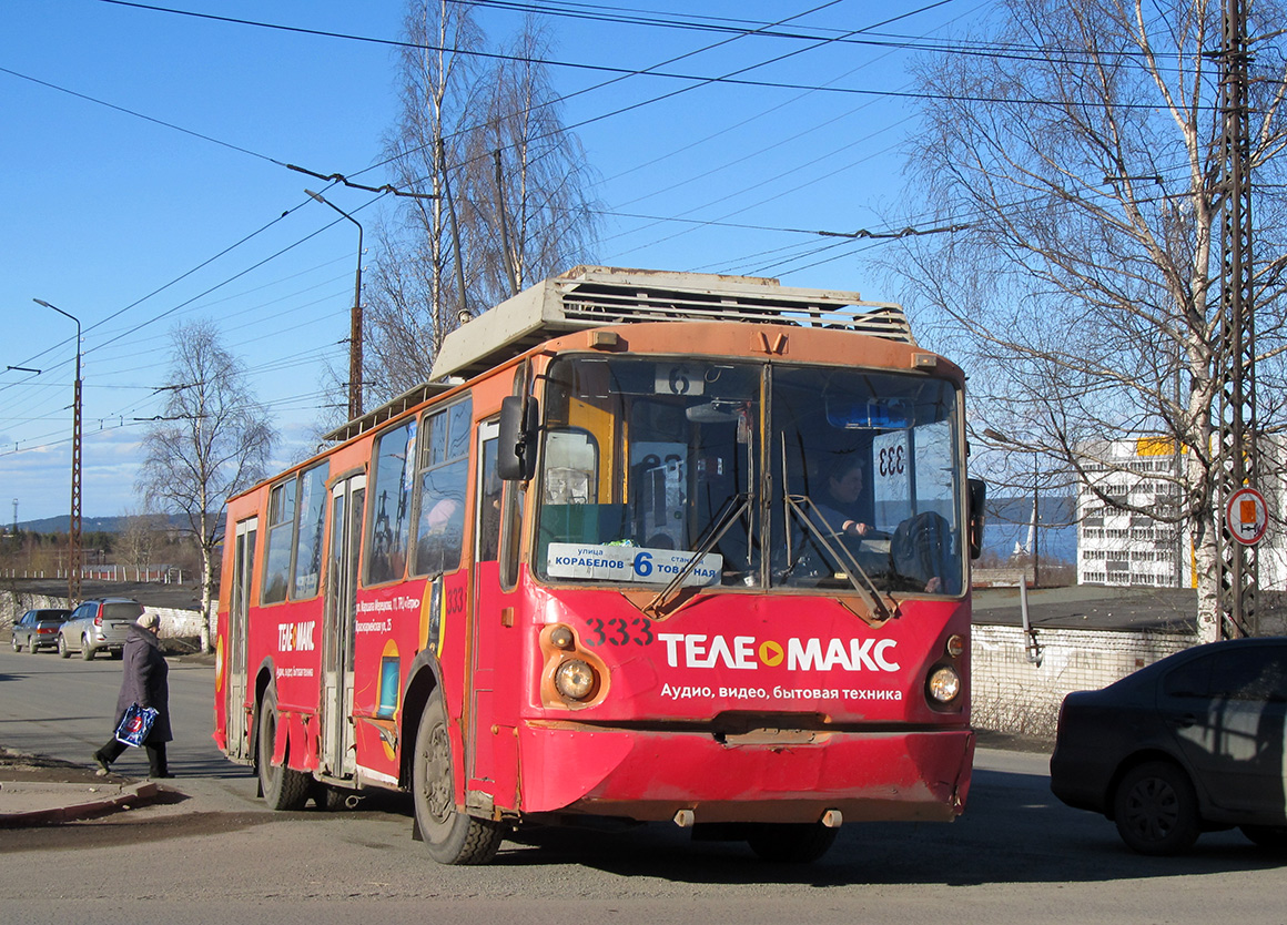 Петрозаводск, ВЗТМ-5284 № 333