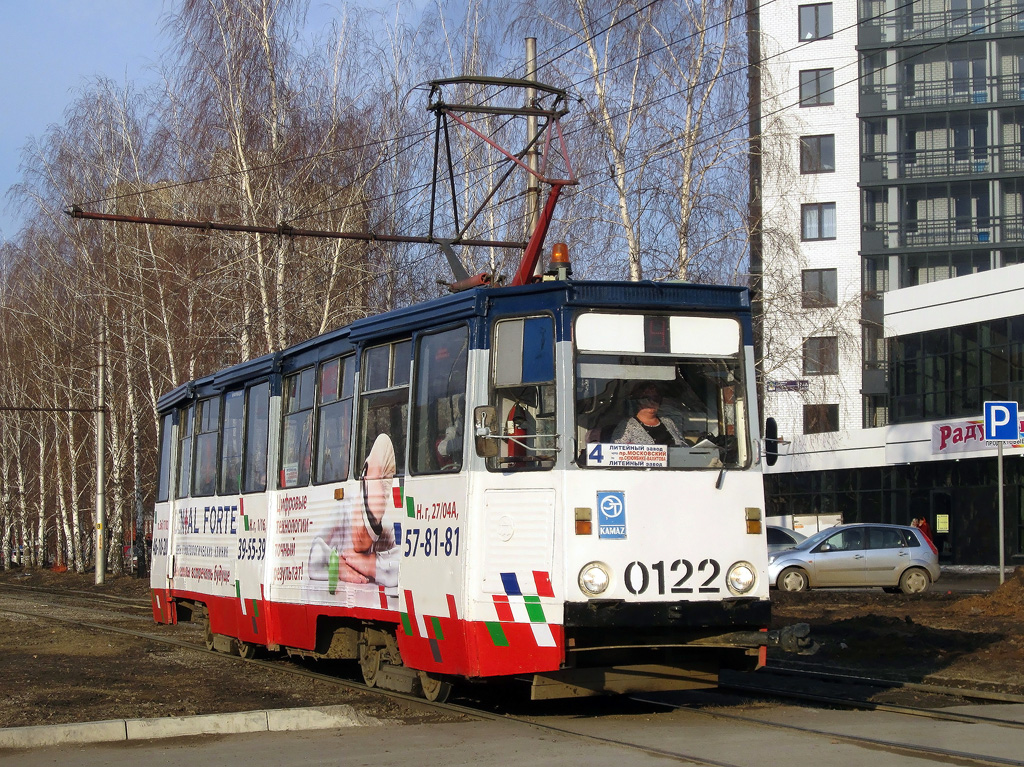 Набережные Челны, 71-605А № 0122