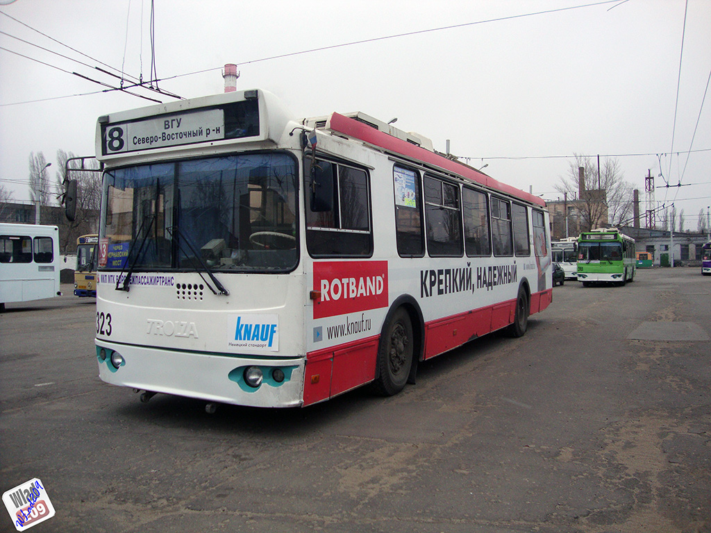 Voronezh, ZiU-682G-016.02 № 323 Voronezh, ZiU-682G-016.02 № 323