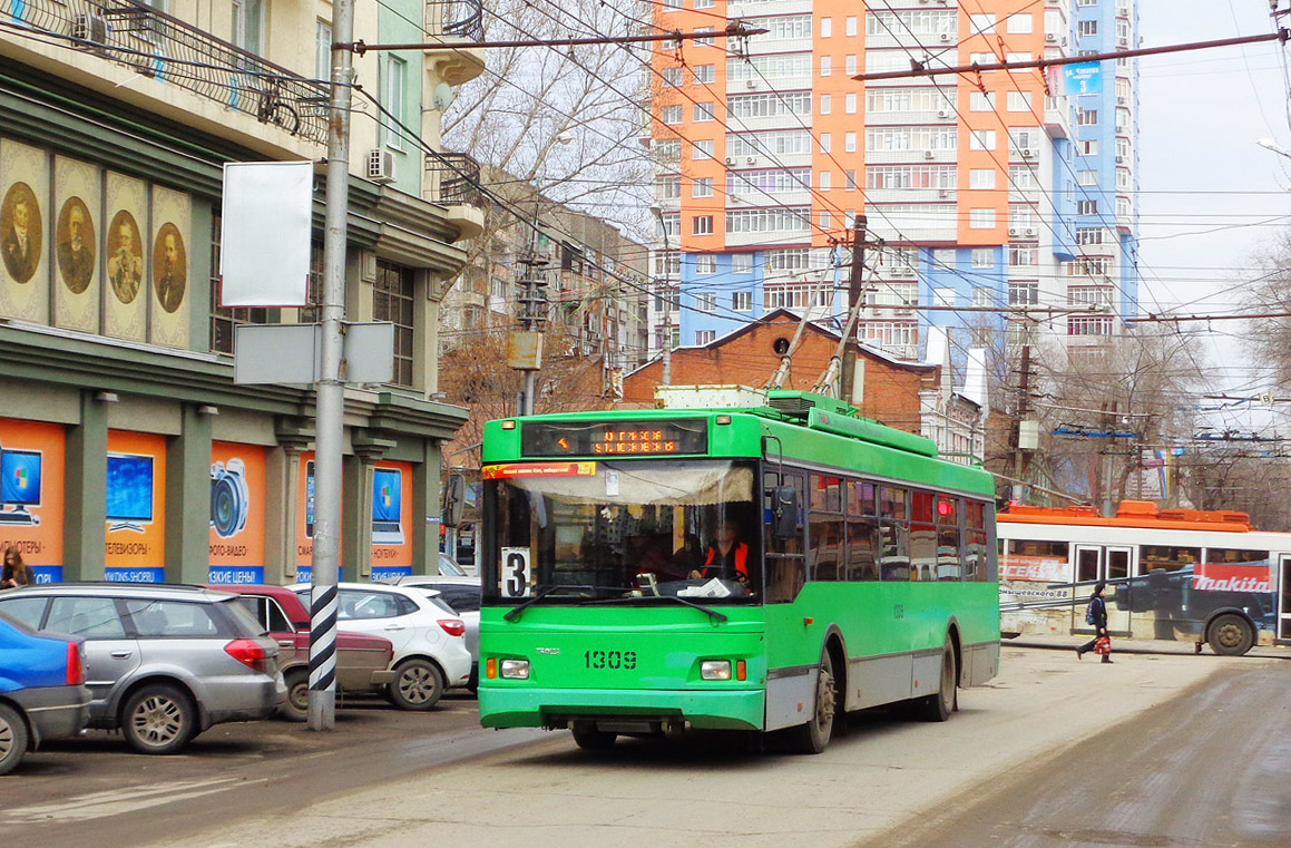Саратов, Тролза-5275.06 «Оптима» № 1309