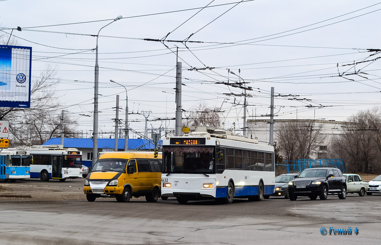 Волгоград, Тролза-5275.03 «Оптима» № 4632