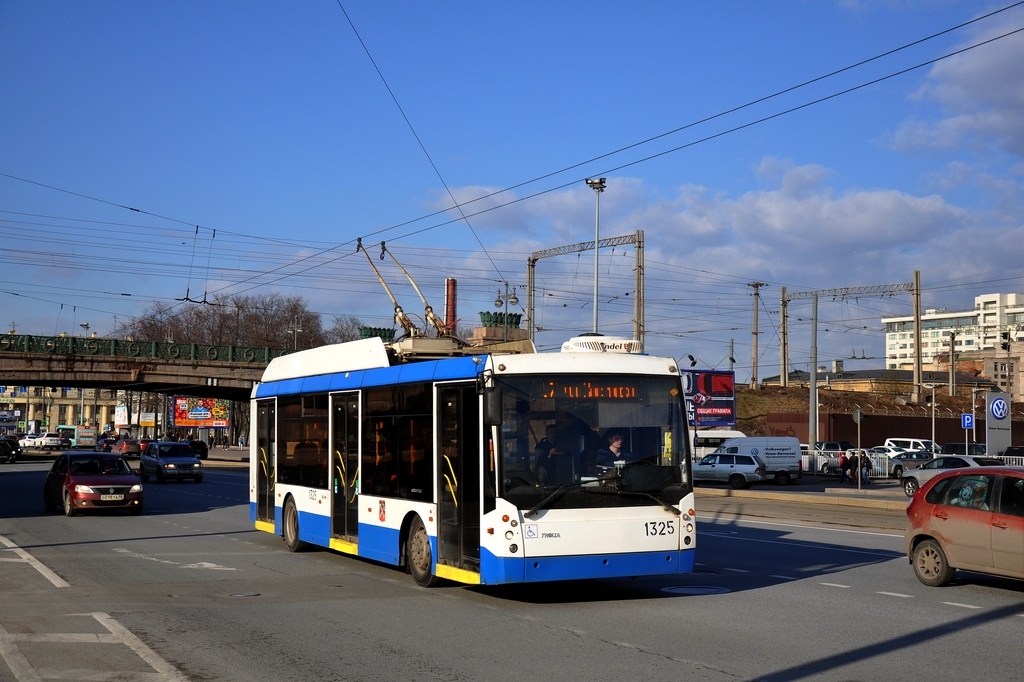 Санкт-Петербург, Тролза-5265.00 «Мегаполис» № 1325