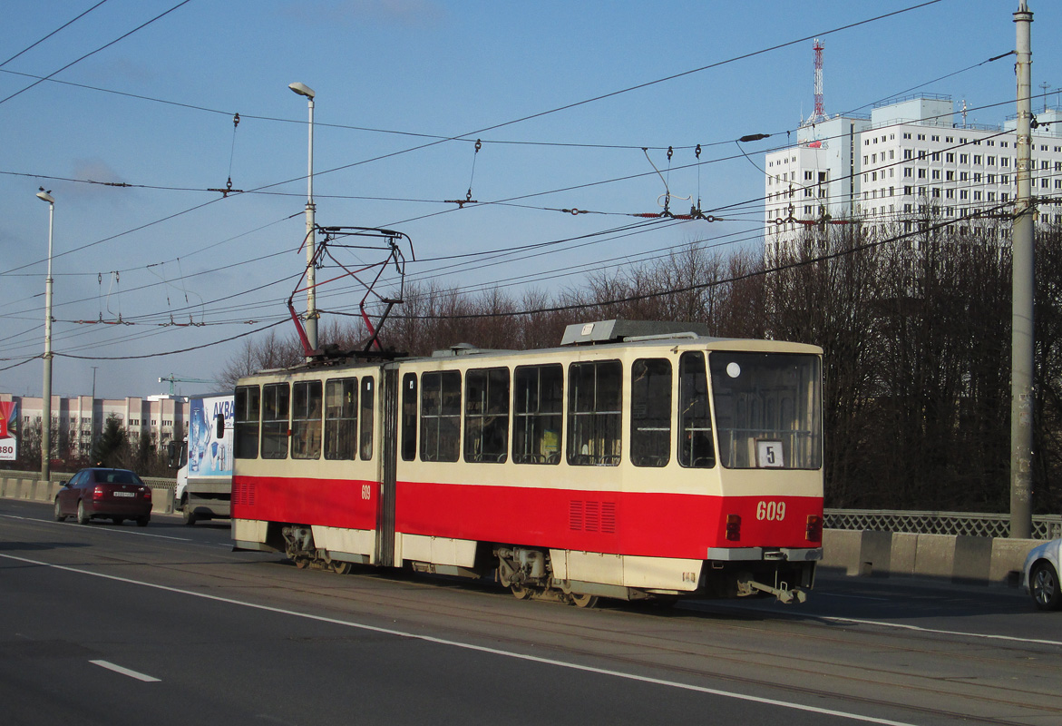 Kaliningrad, Tatra KT4D № 609 Kaliningrad, Tatra KT4D № 609