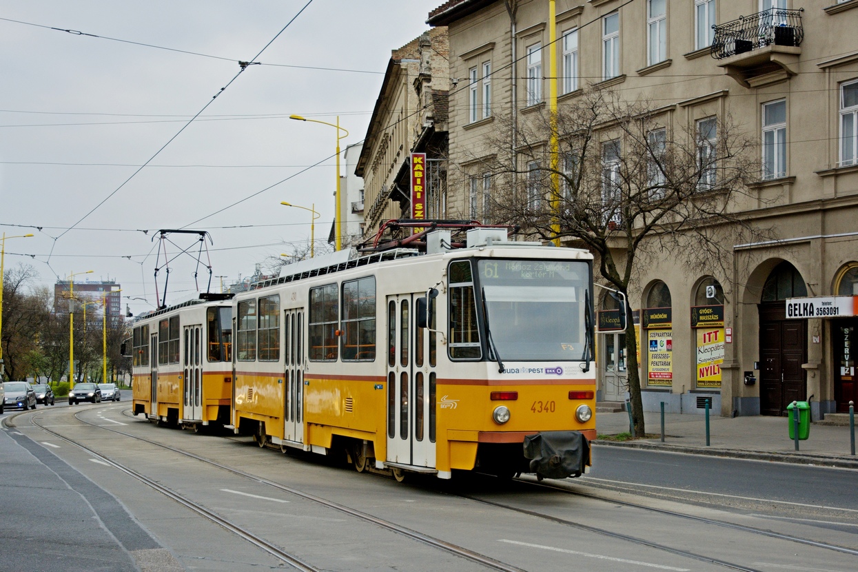 Будапешт, Tatra T5C5K2 № 4340