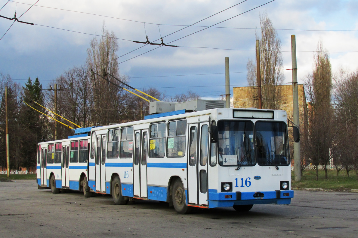 Полтава, ЮМЗ Т2 мод. 7 № 116