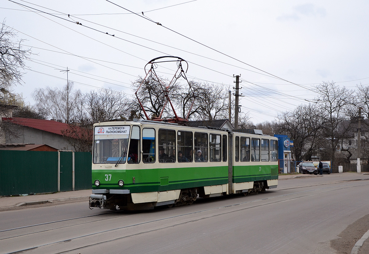 Житомир, Tatra KT4SU № 37