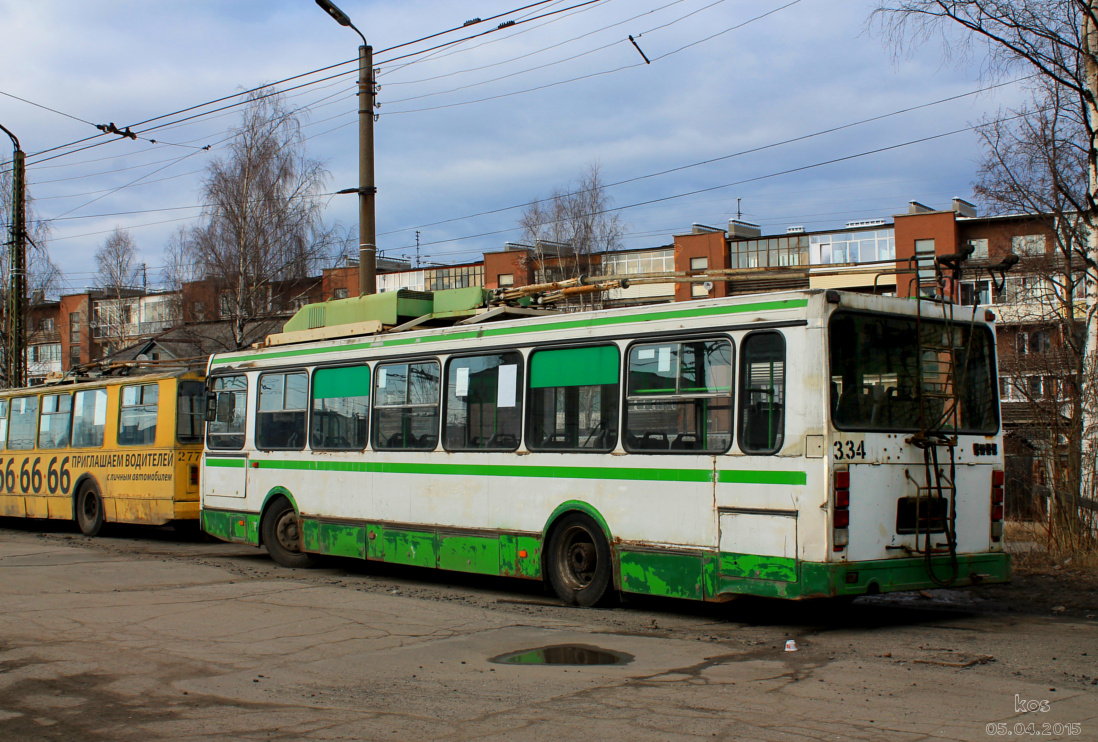 Петрозаводск, МТрЗ-5279-0000012 № 334