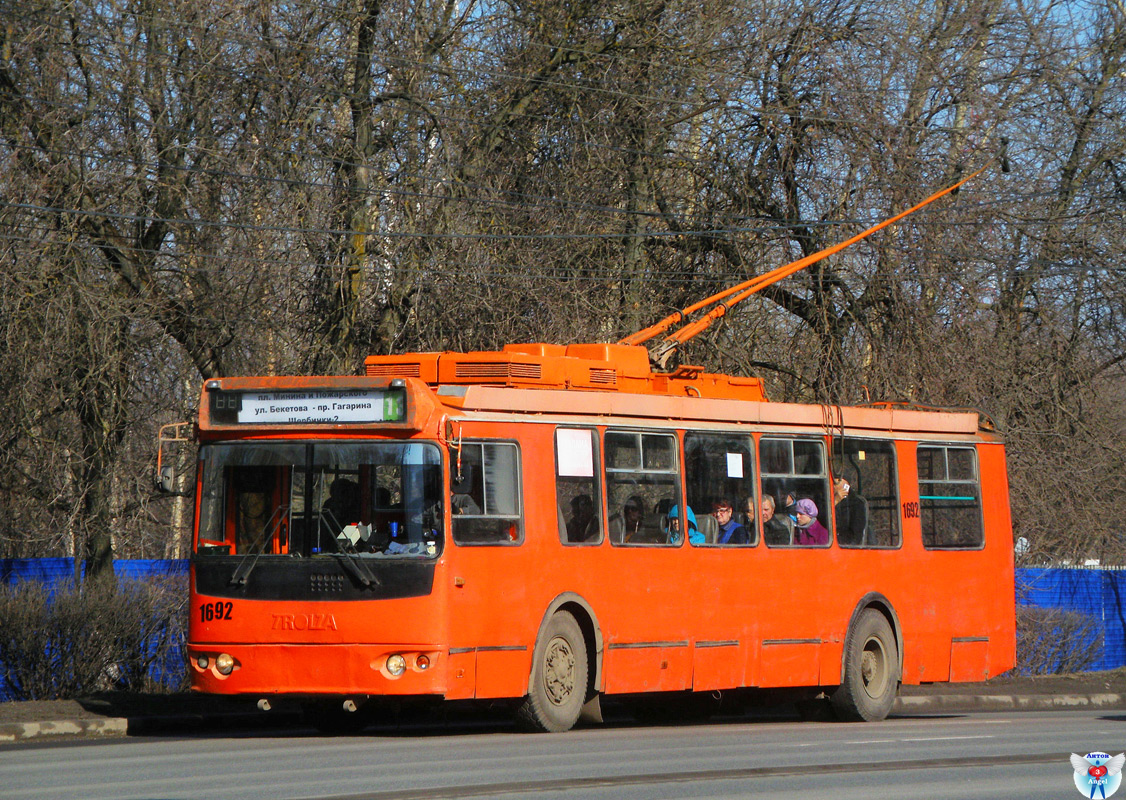 Нижній Новгород, ЗиУ-682Г-016.03 № 1692