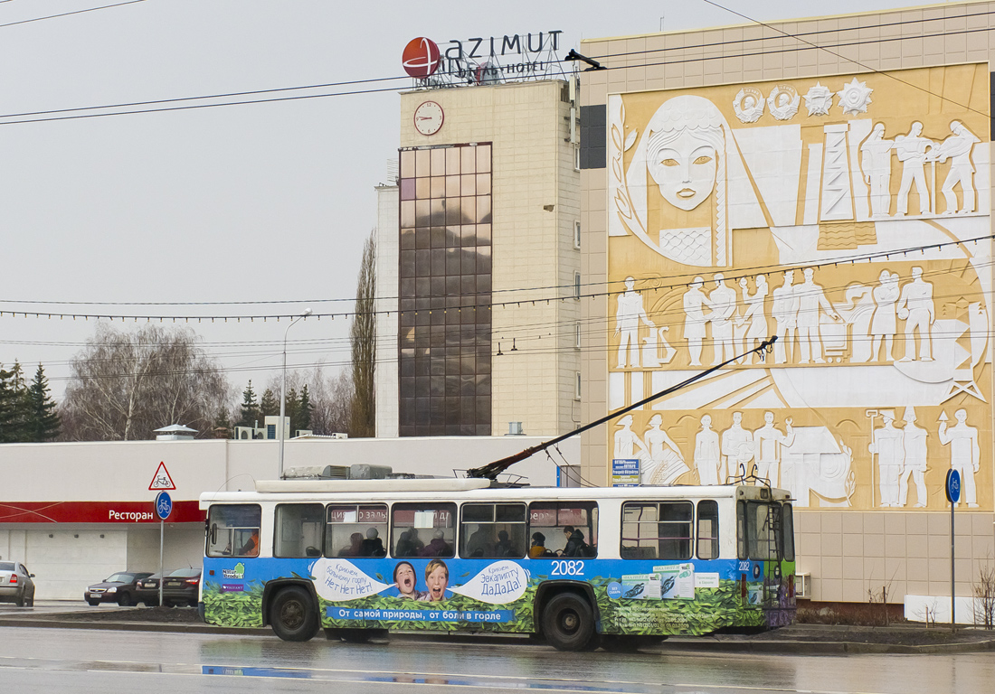 Уфа, БТЗ-5276-04 № 2082