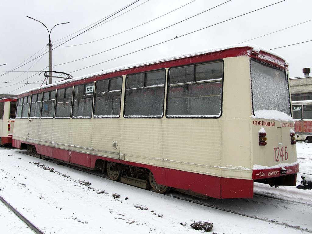 Челябинск, 71-605 (КТМ-5М3) № 1246