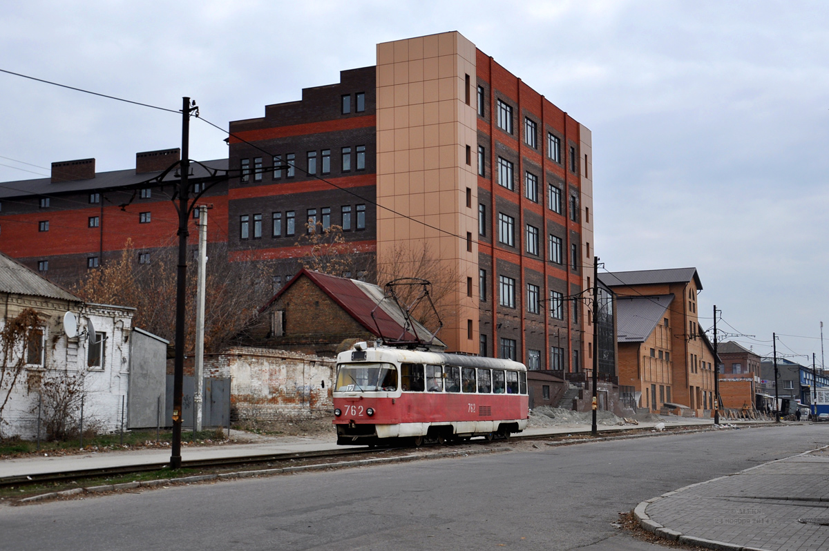 Запорожье, Tatra T3SU № 762
