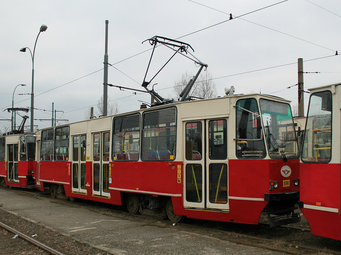 Oberschlesisches Industriegebiet, Konstal 105Na Nr. 598