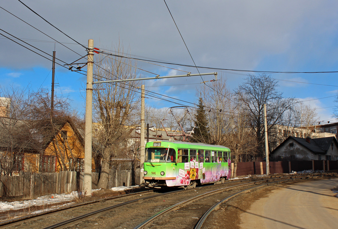 Екатеринбург, Tatra T3SU № 146