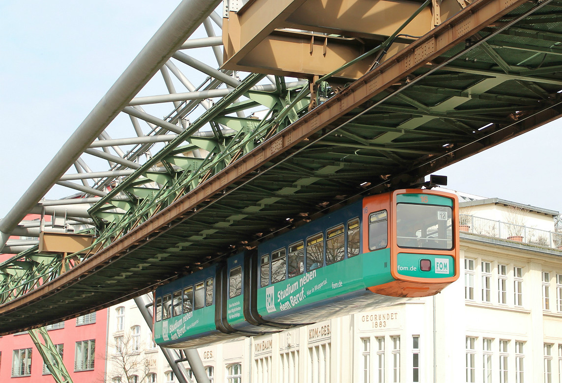 Wuppertal, MAN B72 № 16