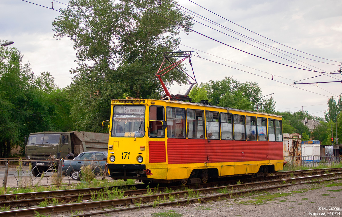 Волжский, 71-605 (КТМ-5М3) № 171