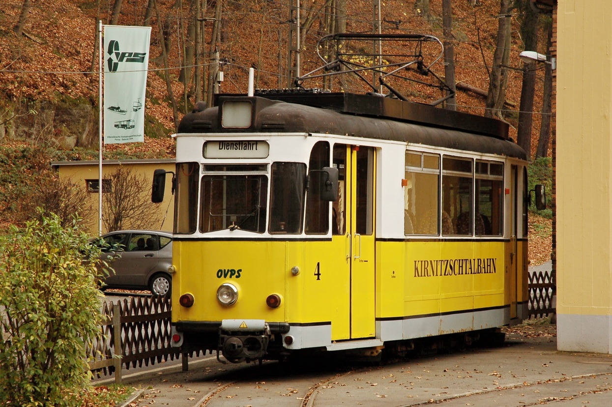 Бад-Шандау, Gotha T57 № 4