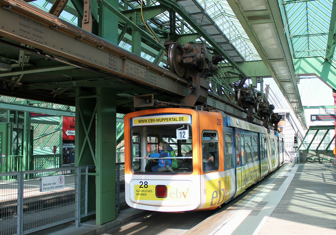 Вупперталь, MAN B72 № 28