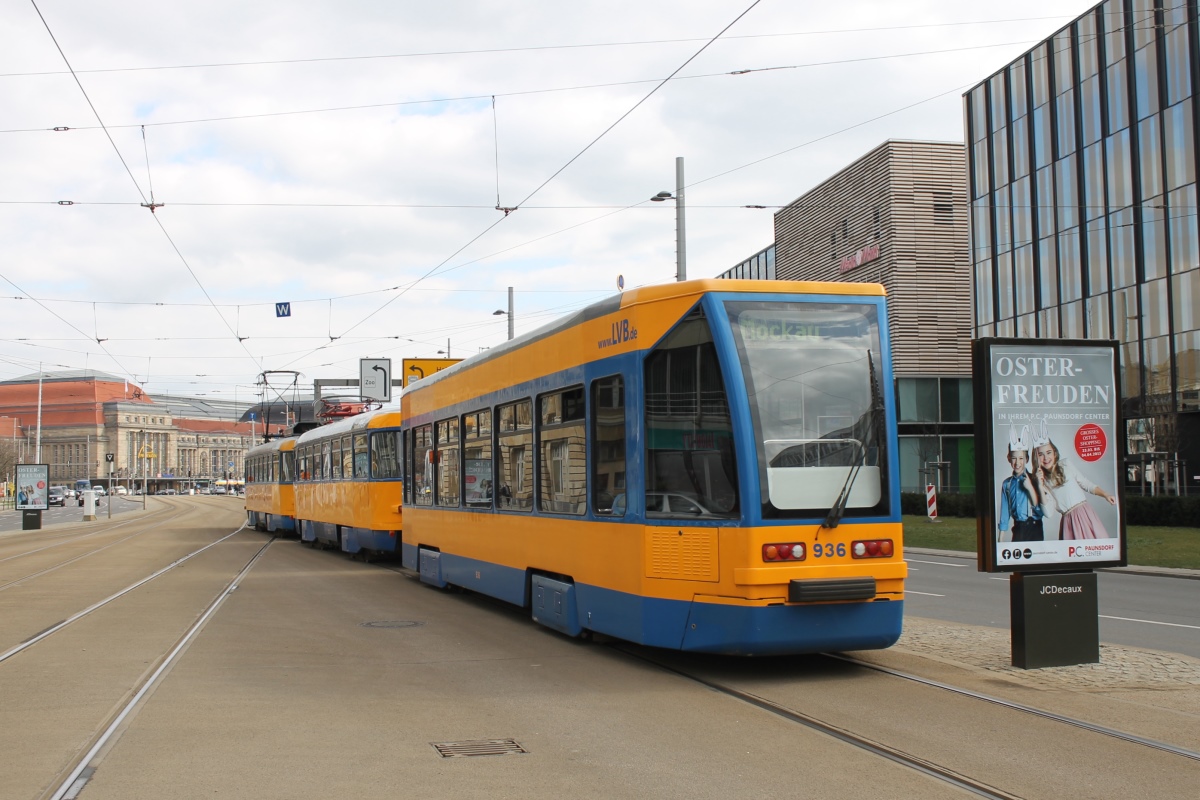 Leipzig, Bombardier NB4 # 936 Leipzig, Bombardier NB4 # 936