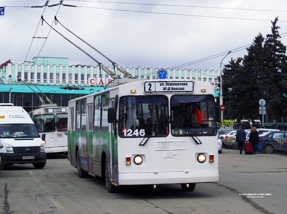 Saratov, ZiU-682G-016  [Г0М] N°. 1246