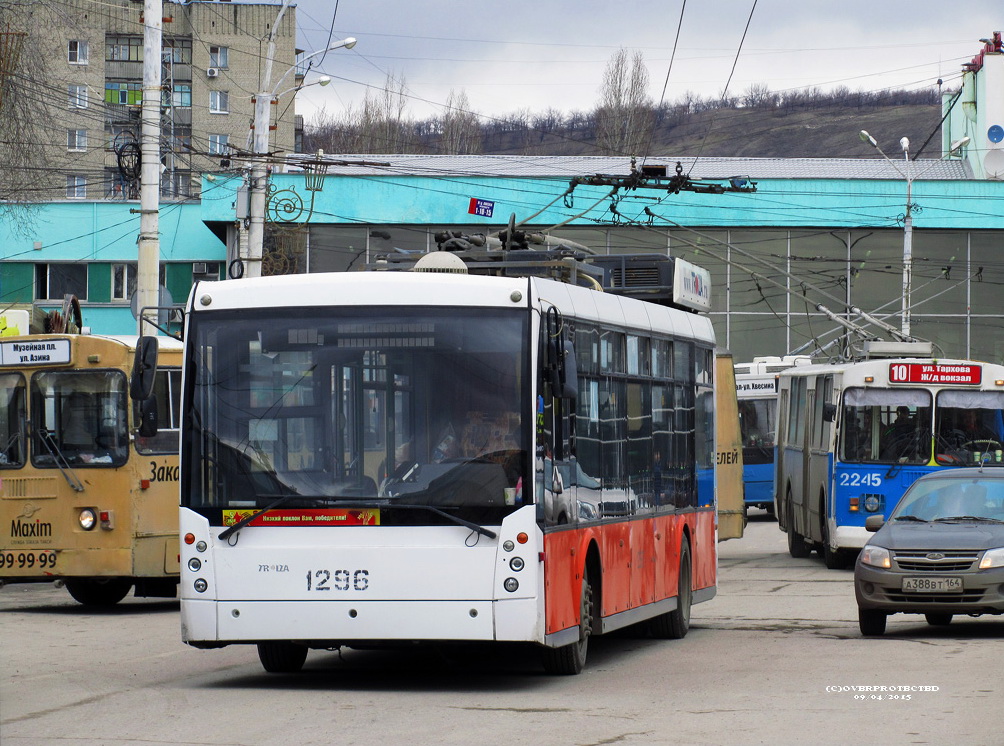 Саратов, Тролза-5265.00 «Мегаполис» № 1296