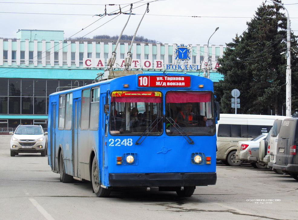Саратов, ЗиУ-682Г-016  [Г0М] № 2248