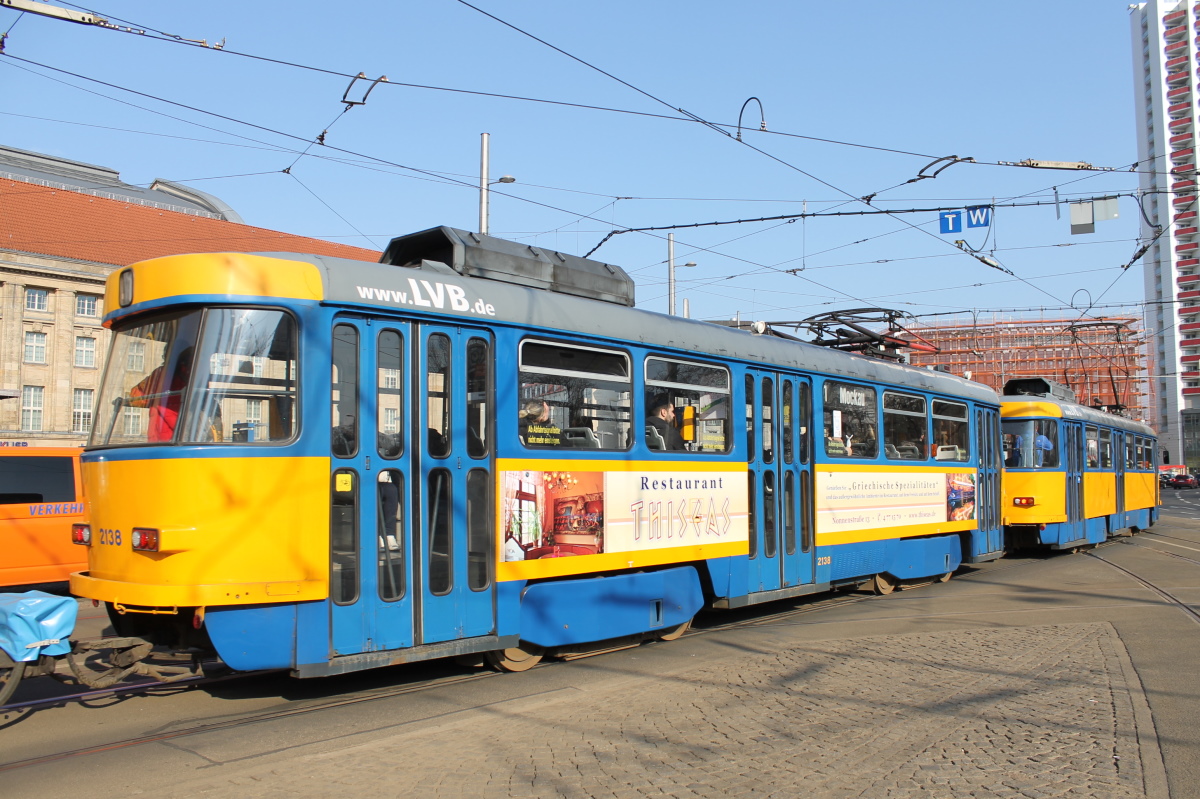 Лейпциг, Tatra T4D-M1 № 2138