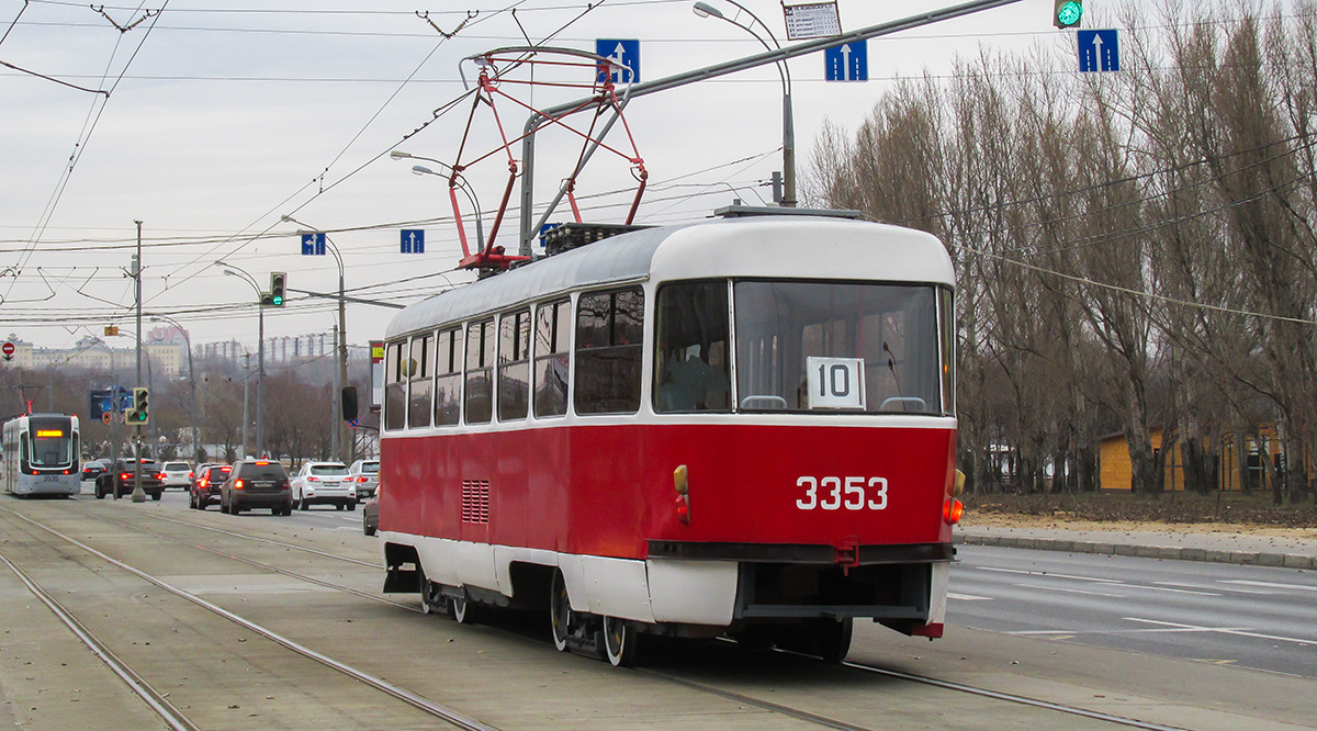 Москва, МТТМ № 3353