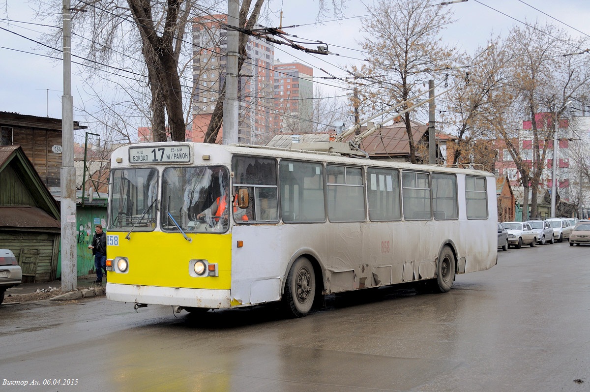 Самара, ЗиУ-682В-012 [В0А] № 858