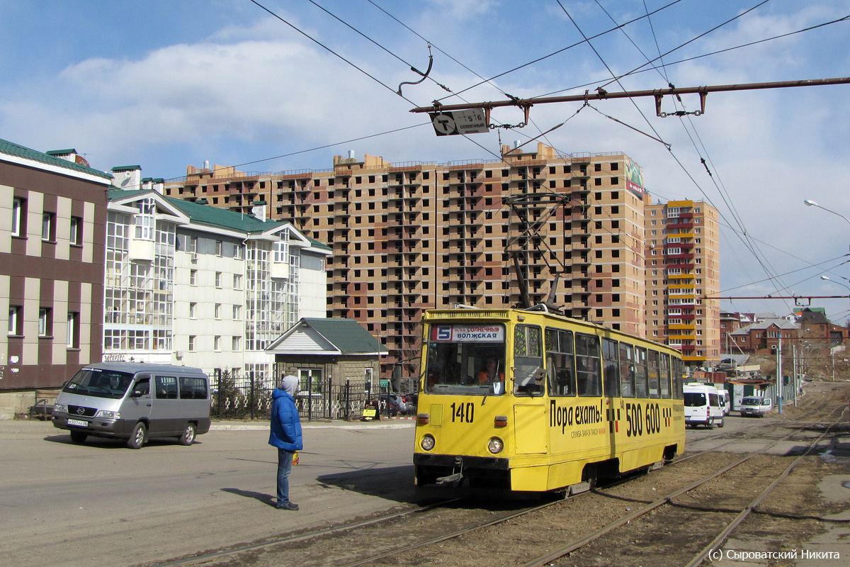 Иркутск, 71-605 (КТМ-5М3) № 140