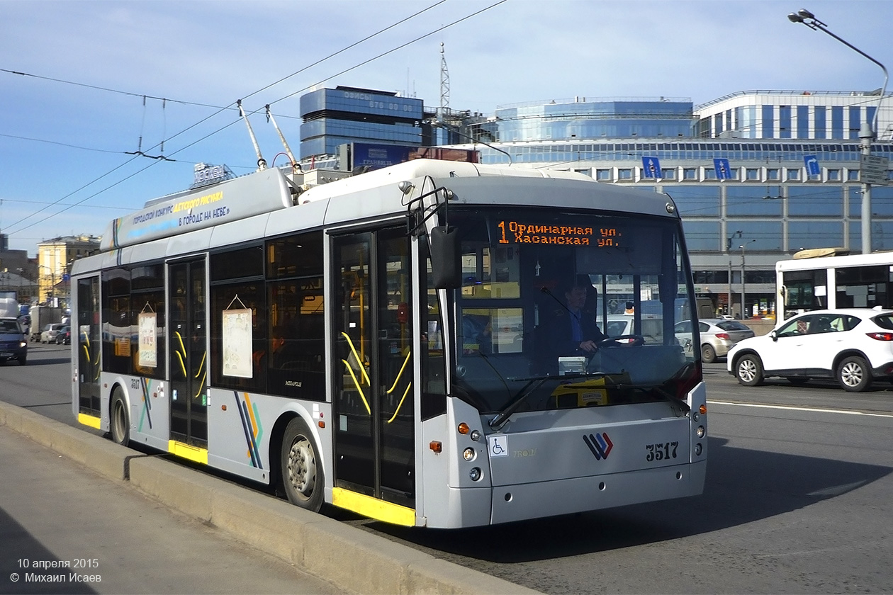 Санкт-Петербург, Тролза-5265.00 «Мегаполис» № 3517