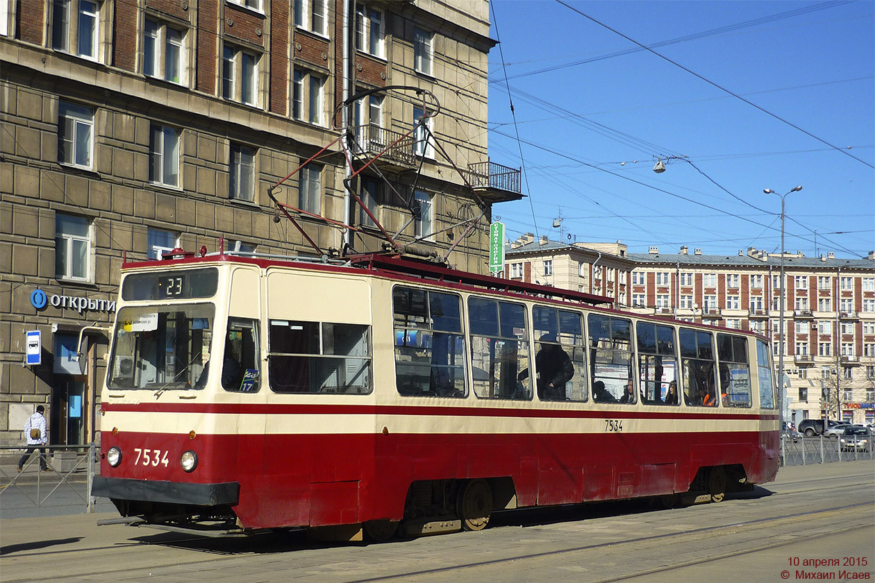 Санкт-Петербург, ЛМ-68М № 7534