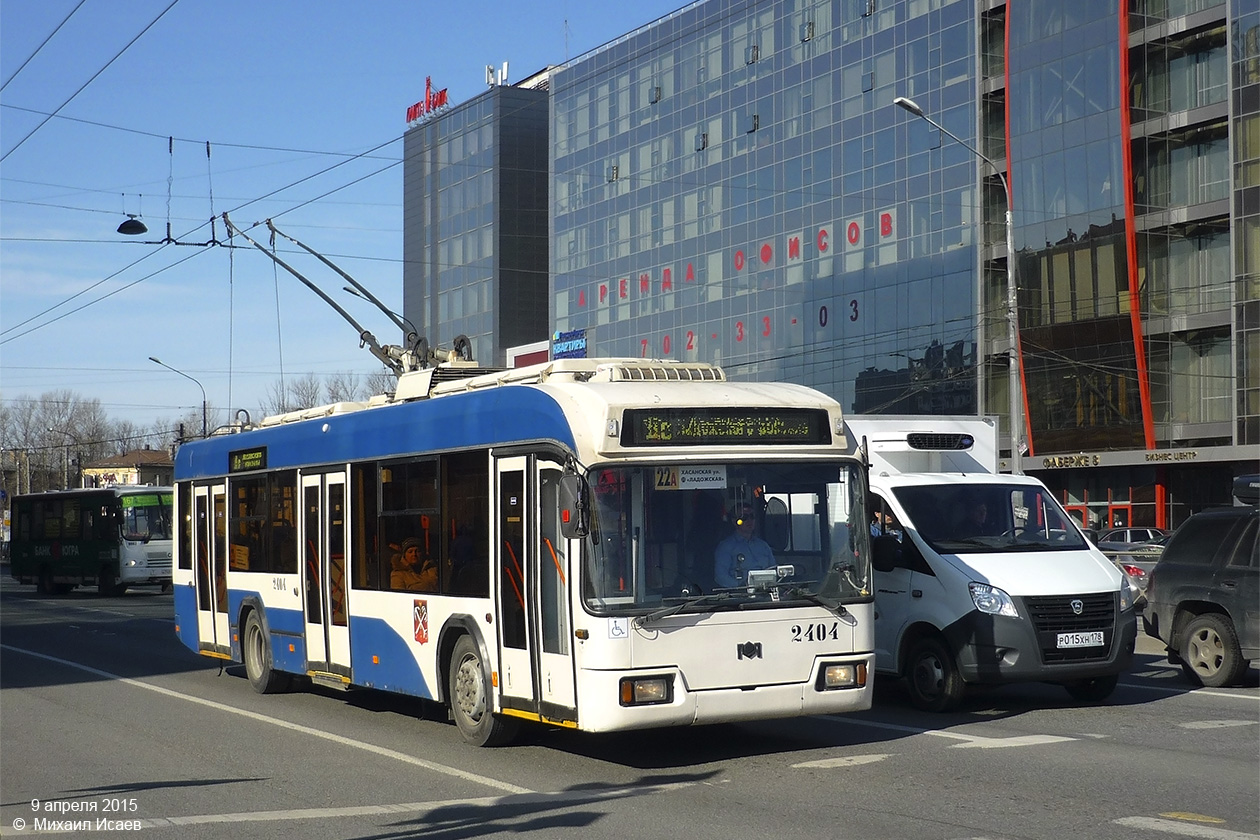 Санкт-Петербург, БКМ 321 № 2404