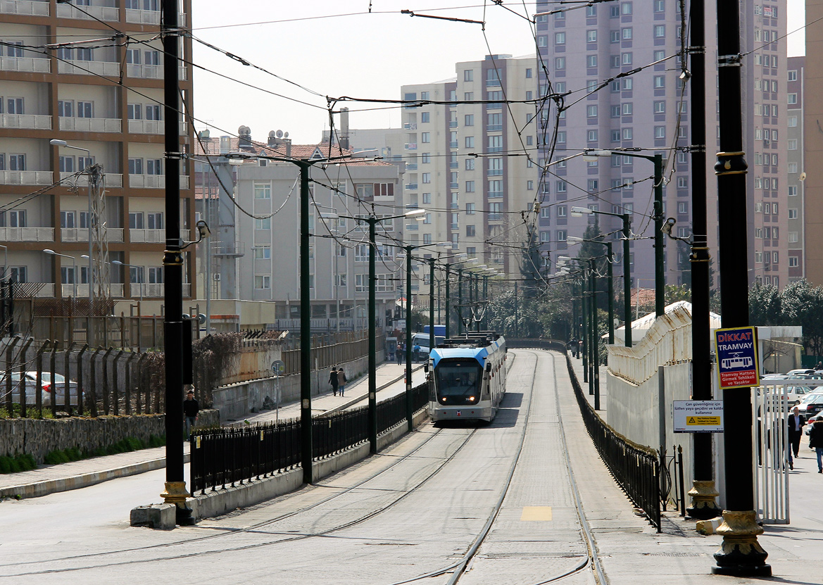 Стамбул, Bombardier Flexity Swift № 704; Стамбул — Трамвайная линия T1 (Kabataş — Bağcılar) — Разные фотографии