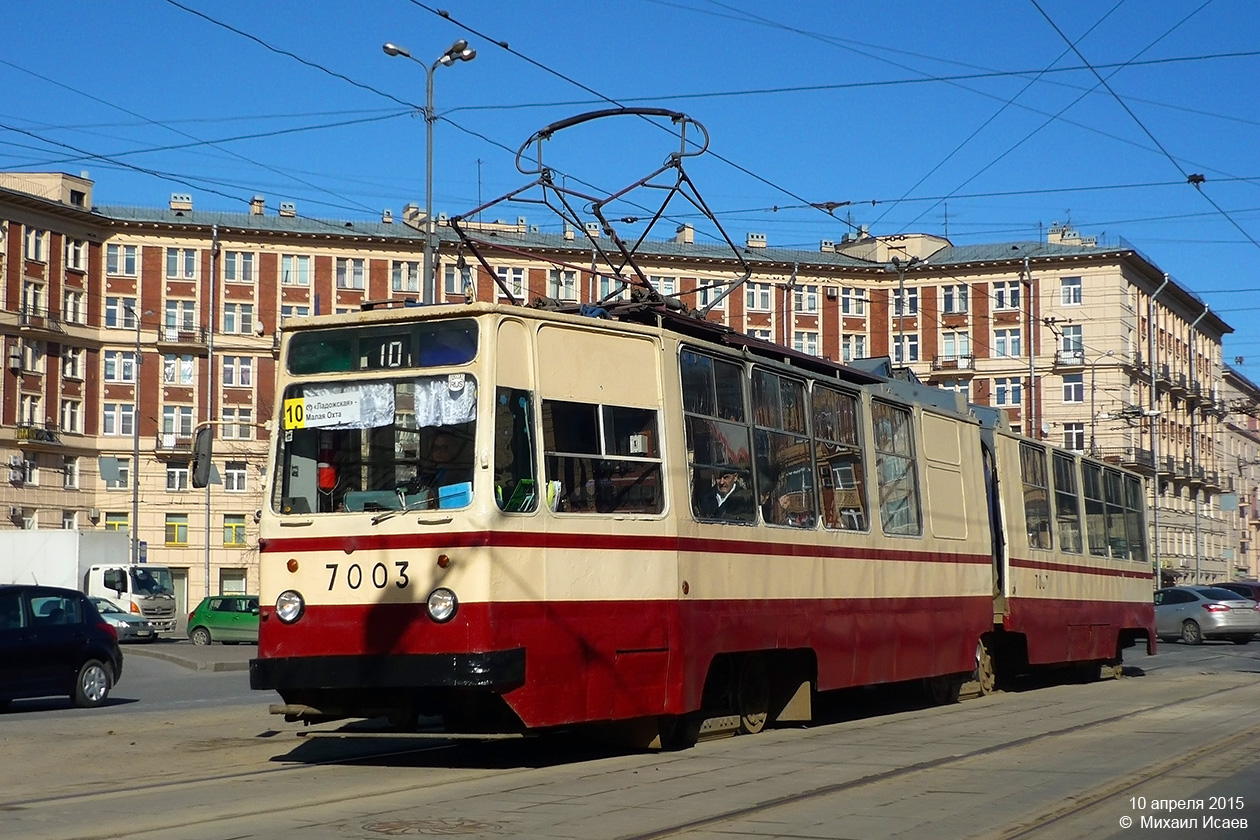 Санкт-Петербург, ЛВС-86К № 7003 Санкт-Петербург, ЛВС-86К № 7003