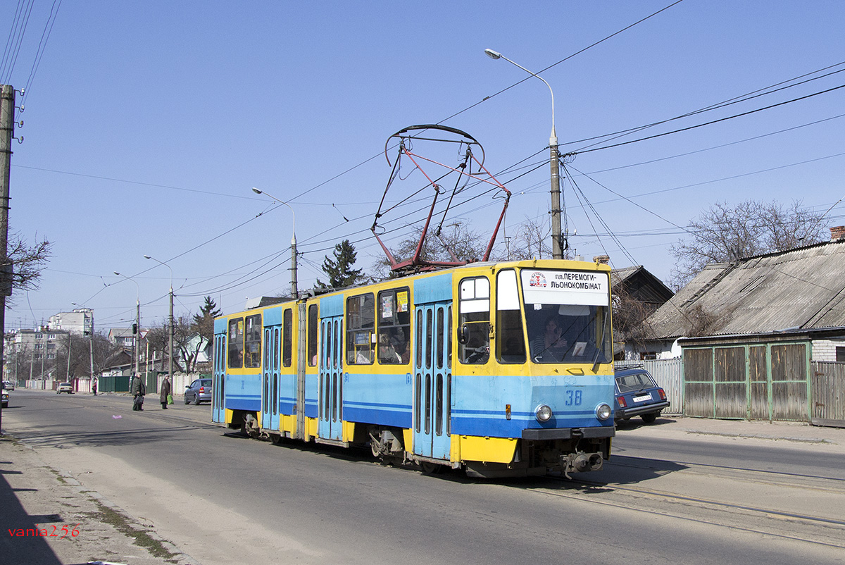 Žõtomõr, Tatra KT4SU № 38