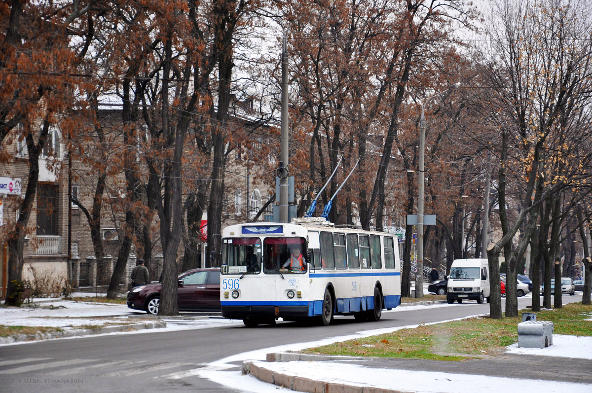 Запорожье, ЗиУ-682В-012 [В0А] № 596