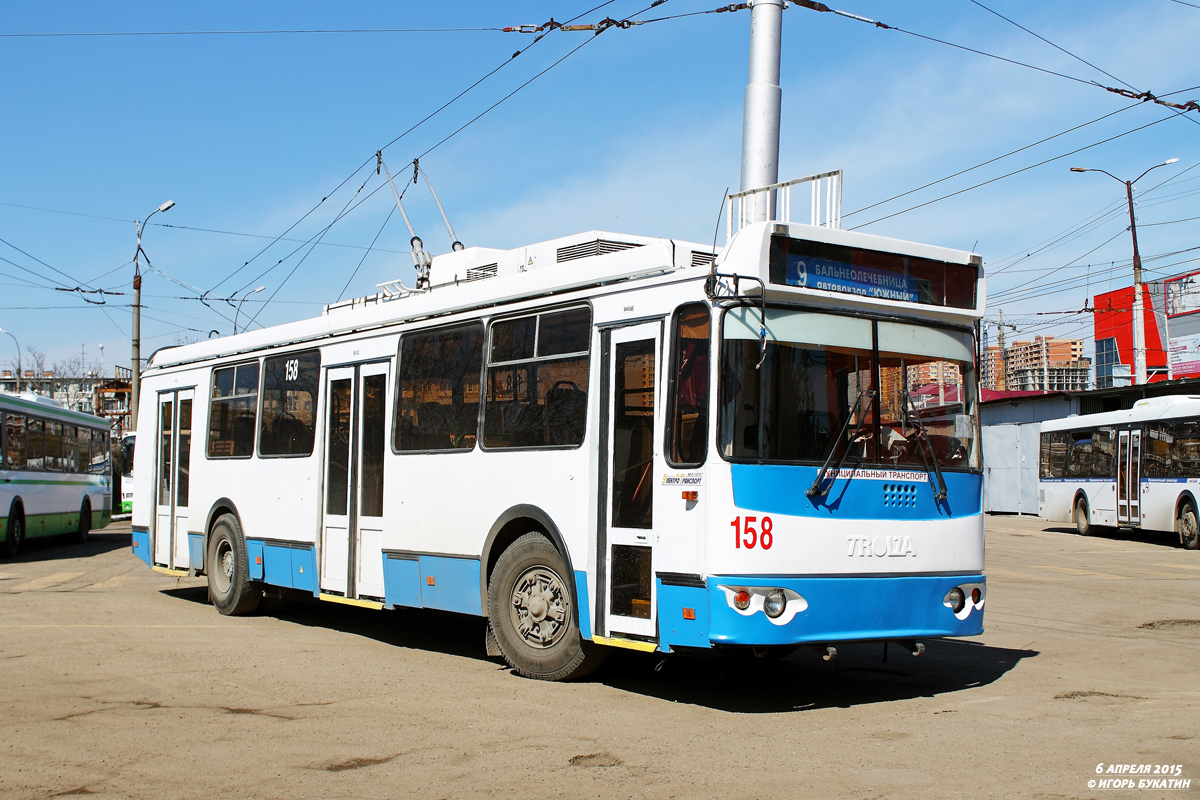 Краснодар, ЗиУ-682Г-016.04 № 158