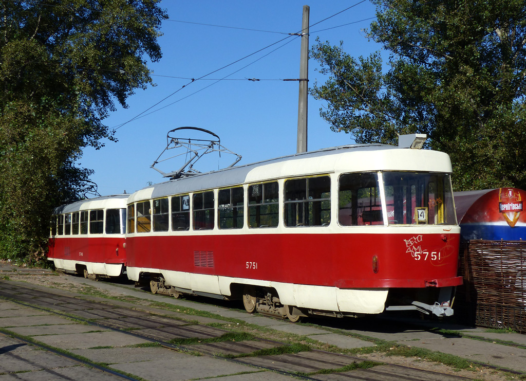 Киев, Tatra T3SU № 5751