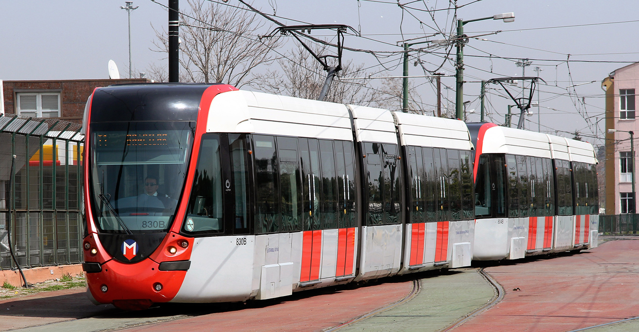 Стамбул, Alstom Citadis 304 № 830