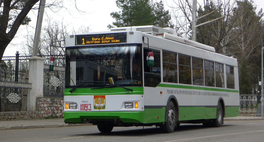 Душанбе, Тролза-5275.03 «Оптима» № 1093; Душанбе — Фотоархив Гафура Шерматова