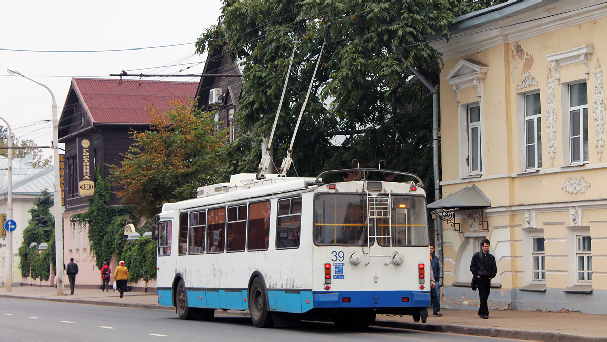 Кострома, ЗиУ-682Г-016.02 (обр. 2013) № 39