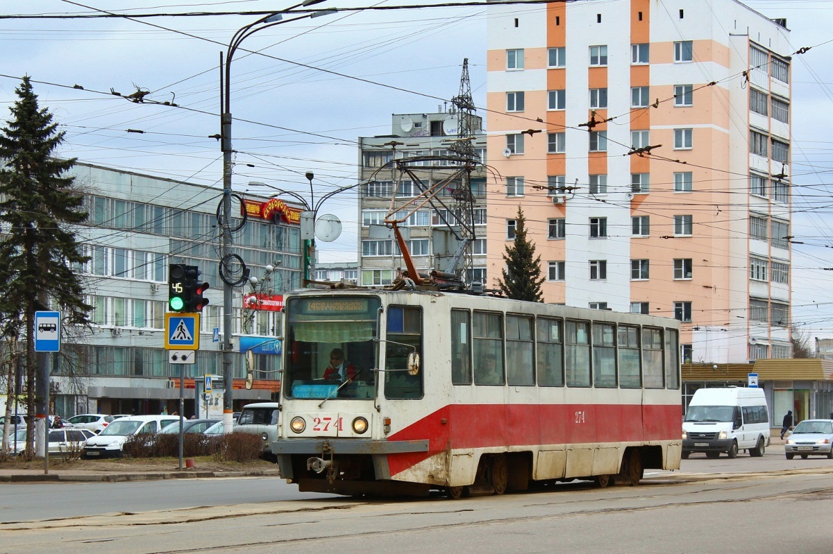 Тверь, 71-608К № 274