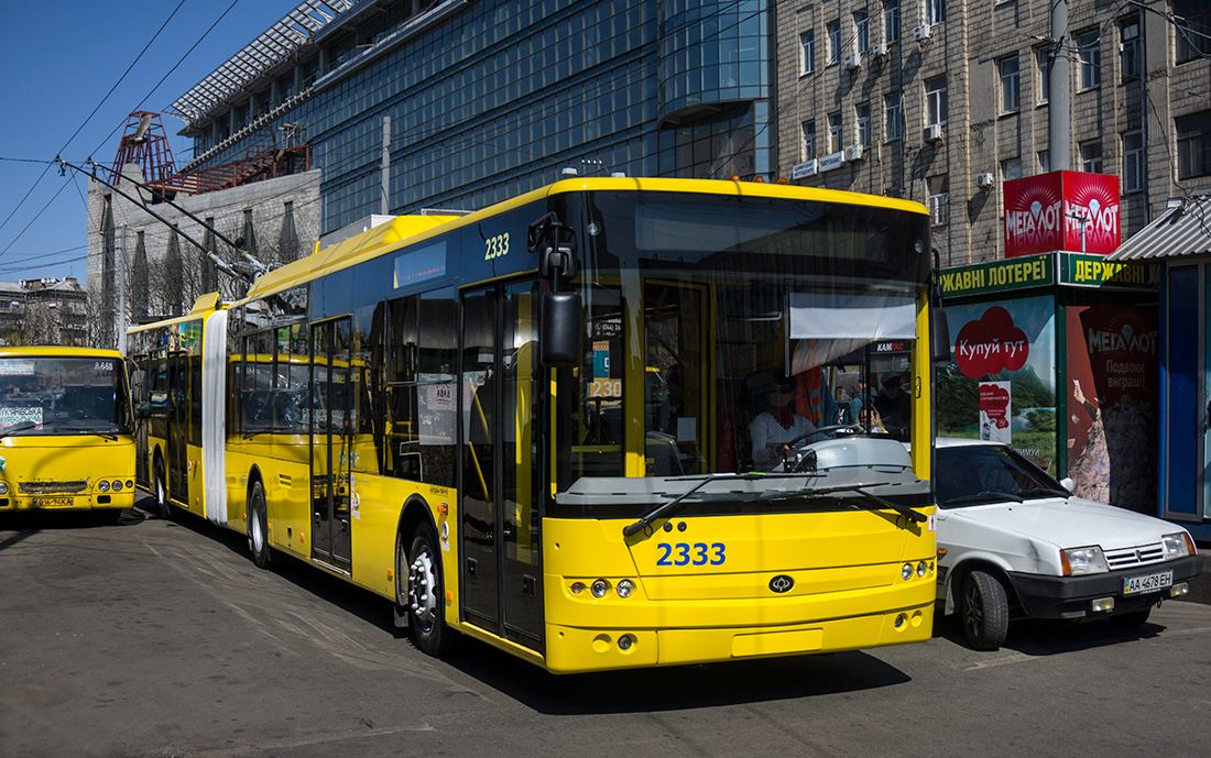 Киев, Богдан Т90110 № 2333 Киев, Богдан Т90110 № 2333