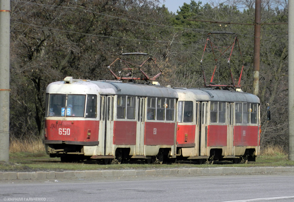 Harkiv, Tatra T3SU № 650