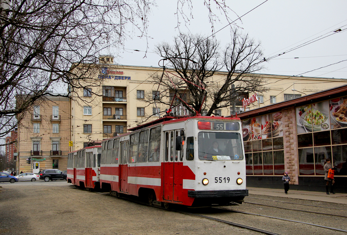 Санкт-Петербург, ЛМ-68М № 5519