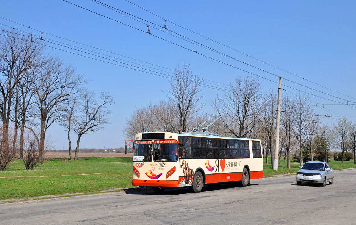 Кривой Рог, ЗиУ-682П № 030