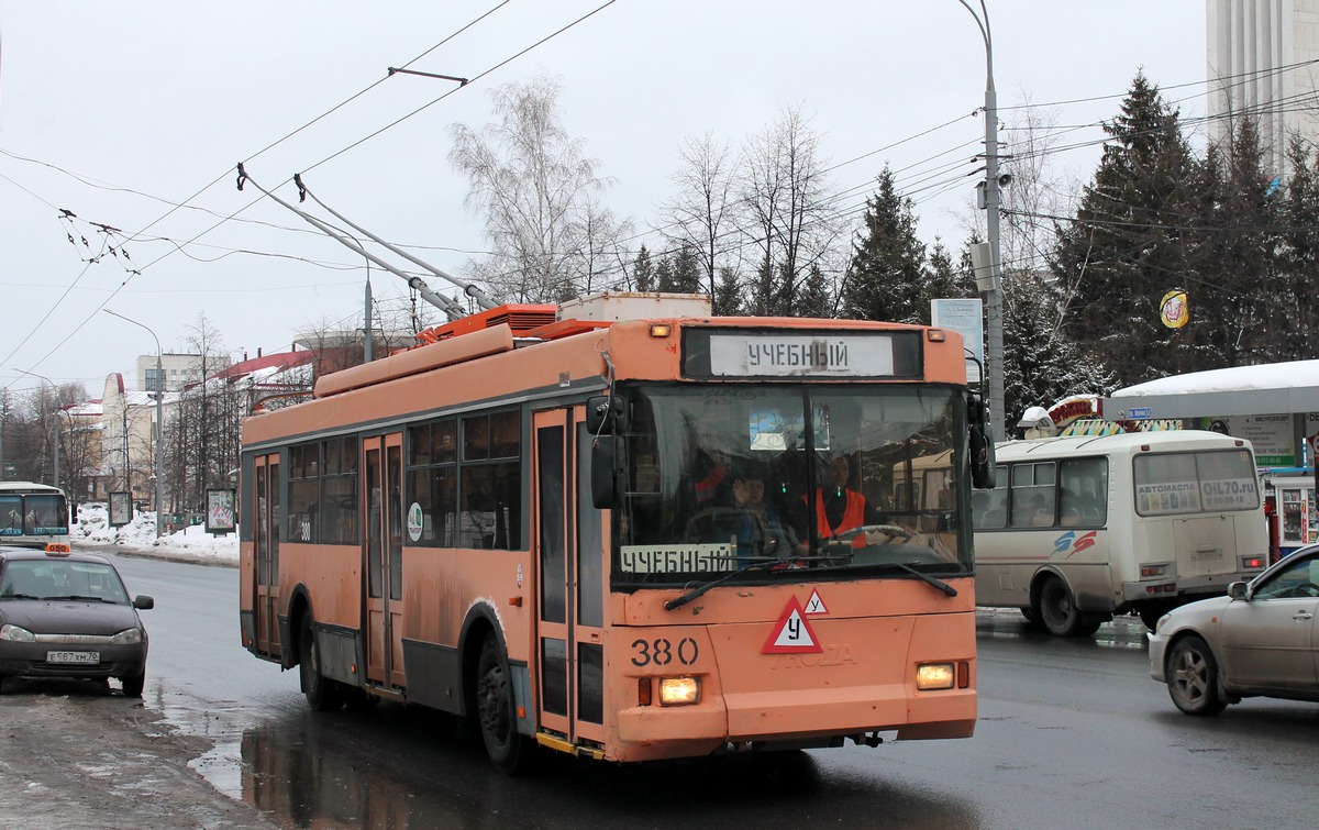 Томск, Тролза-5275.05 «Оптима» № 380
